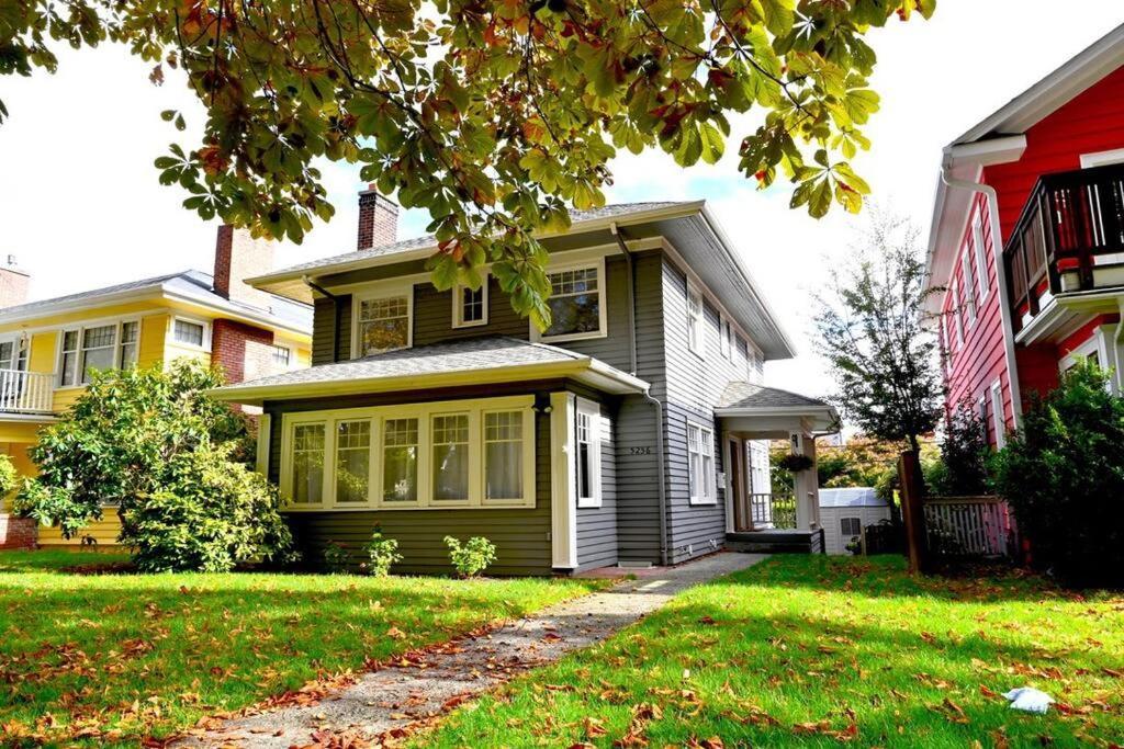Villa U-District Warmth 8 Mins Walk To Uw Seattle Esterno foto