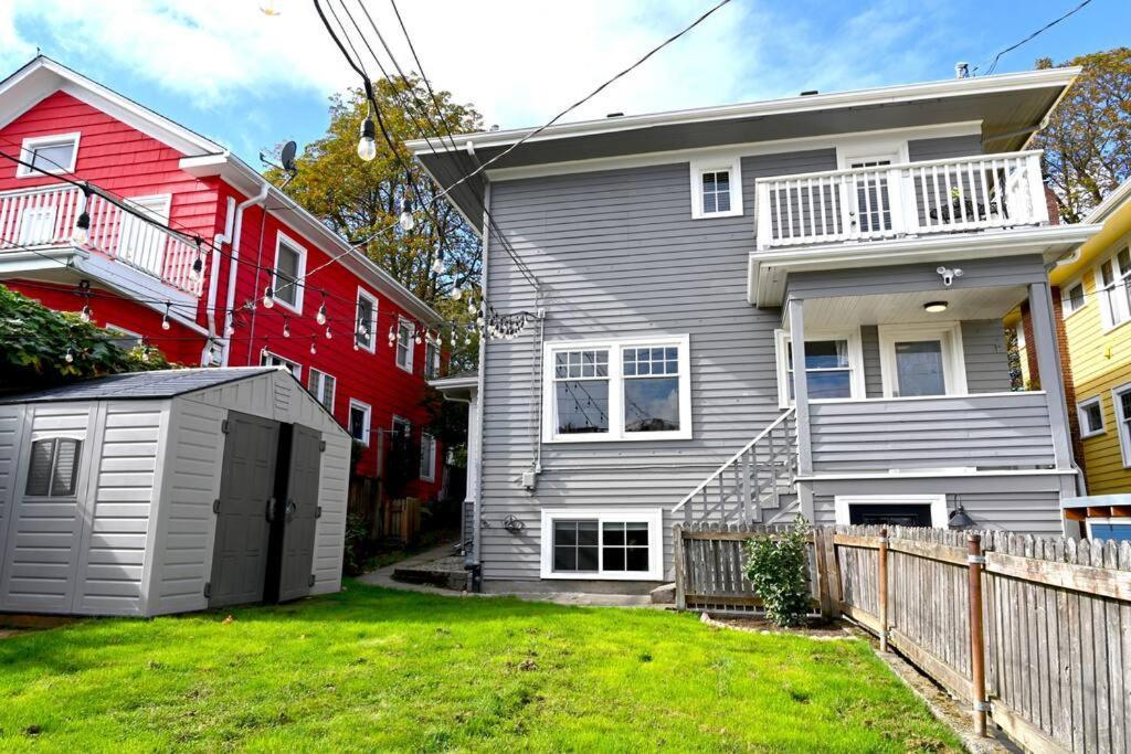 Villa U-District Warmth 8 Mins Walk To Uw Seattle Esterno foto